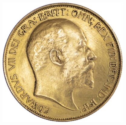 Edward VII (1901-10),1902 Impaired Matt Proof Gold Five pounds