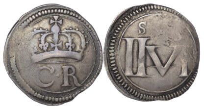 Ireland, Charles I, Ormonde Money Halfcrown