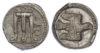 Bruttium, Kroton, Silver Stater