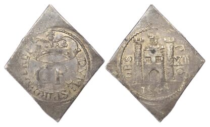 Charles I (1625-49), Pontefract Shilling, 1648