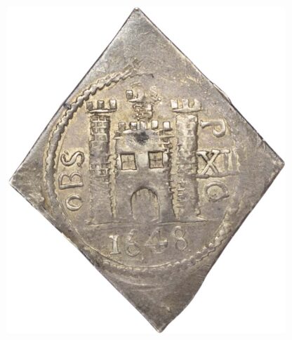 Charles I (1625-49), Pontefract Shilling, 1648