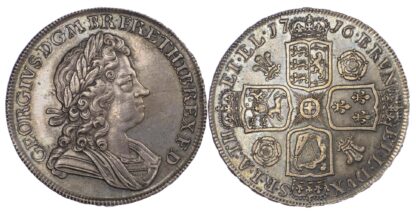 George I (1714-27), Crown, 1716, Secundo edge.