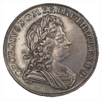 George I (1714-27), Crown, 1716, Secundo edge.