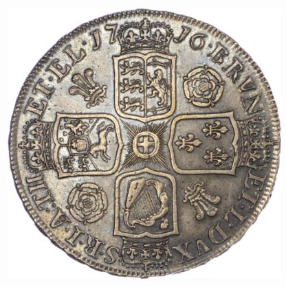 George I (1714-27), Crown, 1716, Secundo edge.