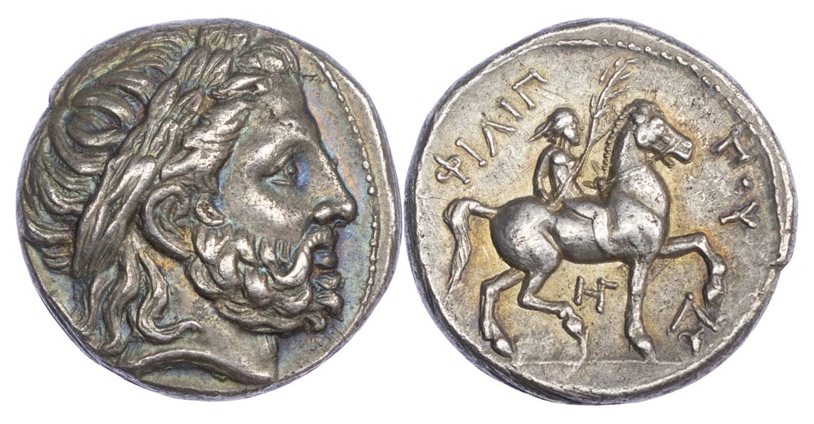 Philip II, Silver Tetradrachm