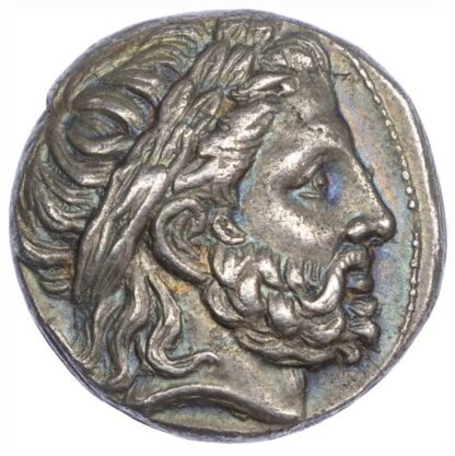 Philip II, Silver Tetradrachm