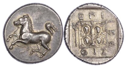 Thrace, Maroneia, Silver Tetradrachm