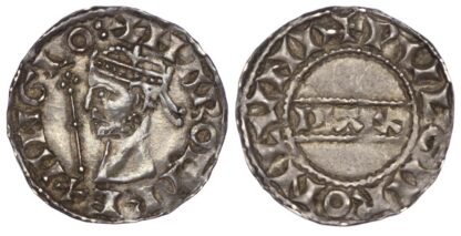 Harold II (1066) Pacx Penny, London mint. Wulfgar moneyer.