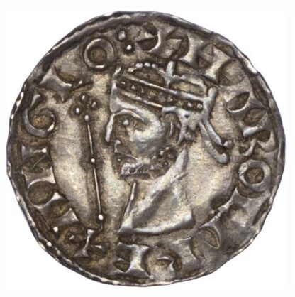Harold II (1066) Pacx Penny, London mint. Wulfgar moneyer.