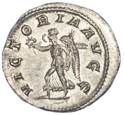 Gordian II, Silver Denarius