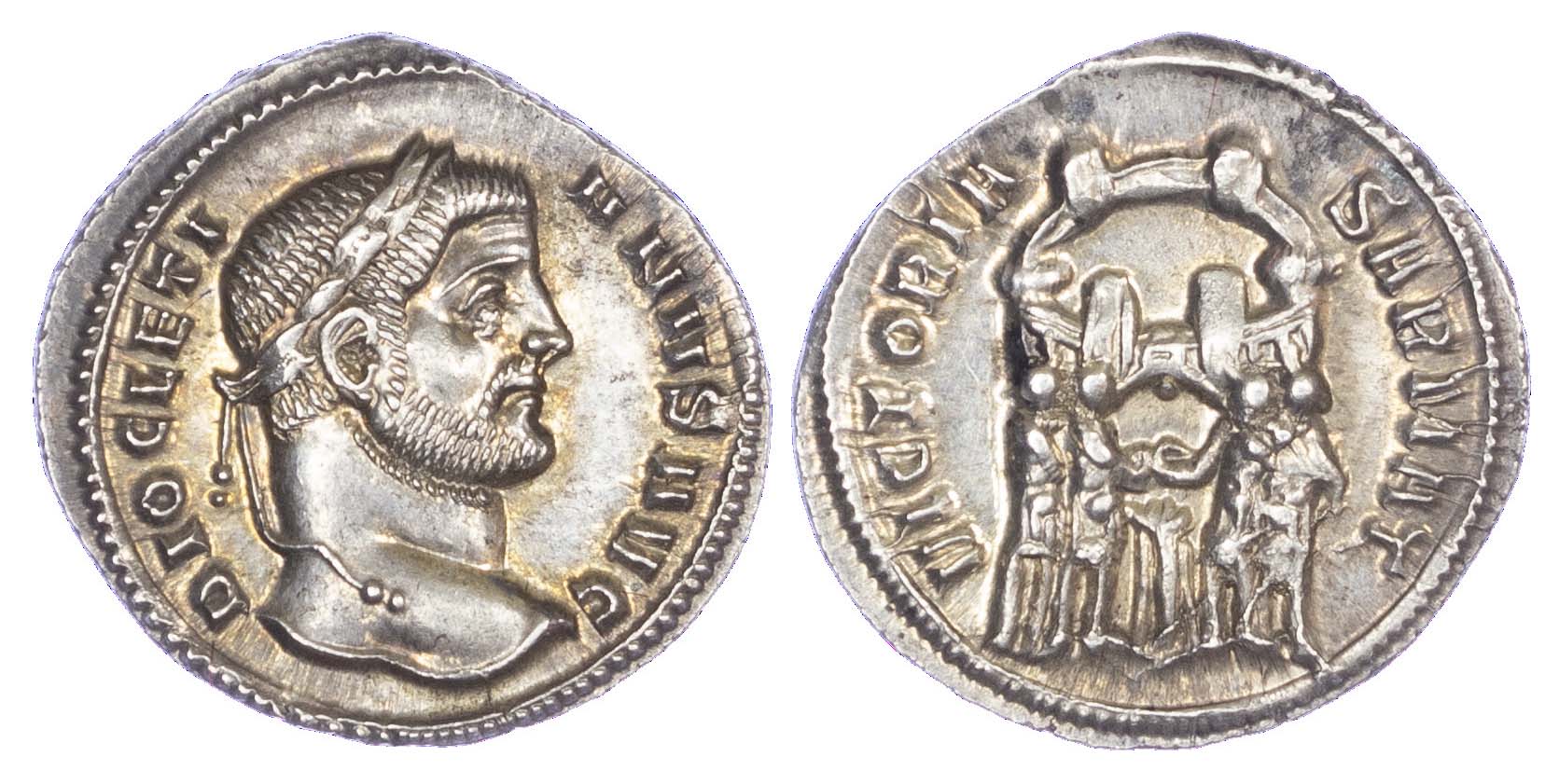 Diocletian, Silver Argenteus