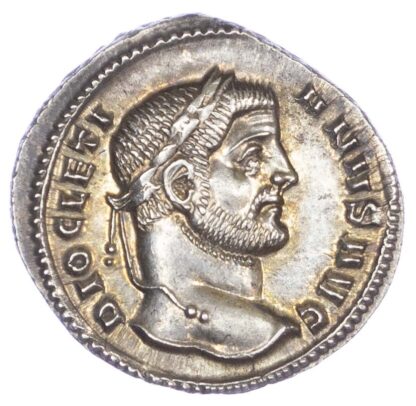 Diocletian, Silver Argenteus