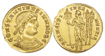 Constantine II, Gold Solidus