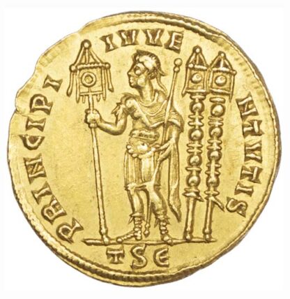 Constantine II, Gold Solidus