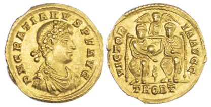 Gratian, Gold Solidus
