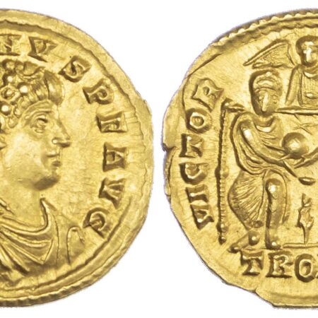 Gratian, Gold Solidus
