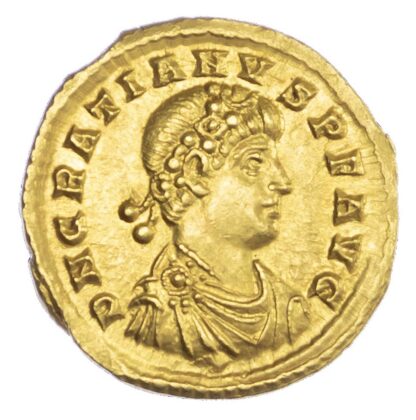 Gratian, Gold Solidus