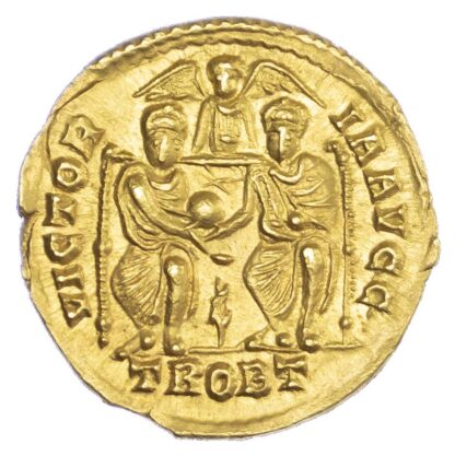 Gratian, Gold Solidus