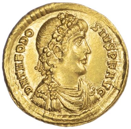 Theodosius I, Gold Solidus