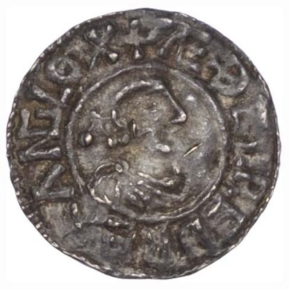 Aethelred II (978-1016), First hand type penny, Rochester mint.
