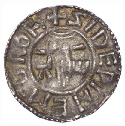 Aethelred II (978-1016), First hand type penny, Rochester mint.