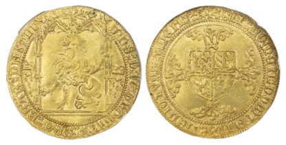 Belgium, Brabant, Philip the Good, Gold Lion D’or