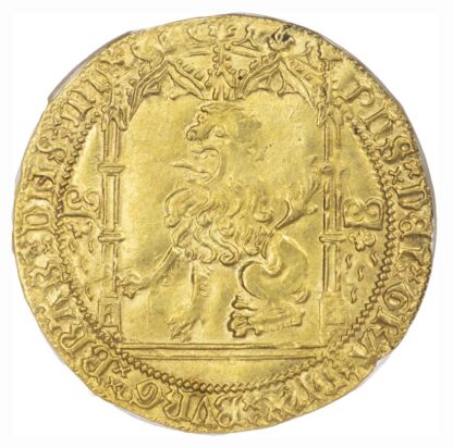 Belgium, Brabant, Philip the Good, Gold Lion D’or