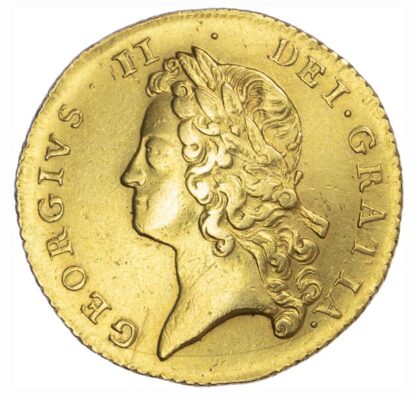 George II (1727-60), Two Guineas, 1738