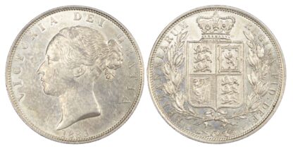 Victoria (1837-1901), 1883 Halfcrown,