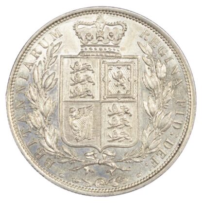 Victoria (1837-1901), 1883 Halfcrown,