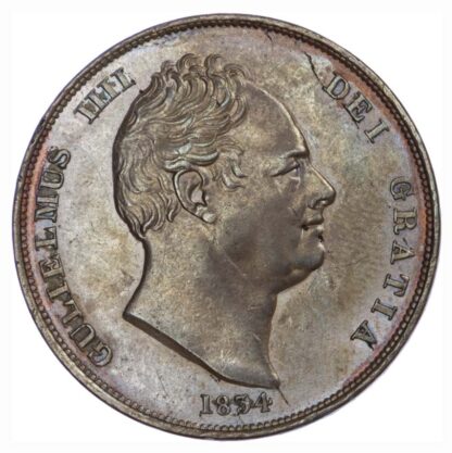 William IV (1830-37), Penny, 1834