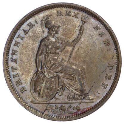 William IV (1830-37), Penny, 1834