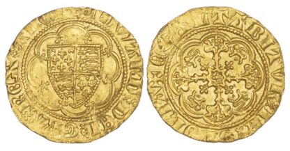 Edward III (1327-77), Quarter Noble, Treaty period