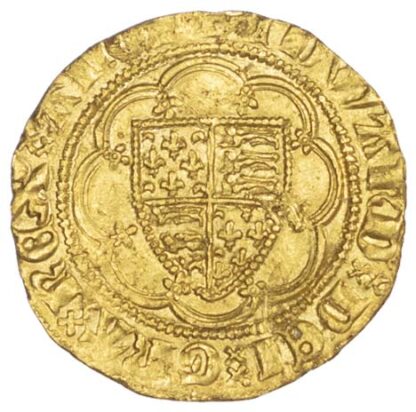 Edward III (1327-77), Quarter Noble, Treaty period