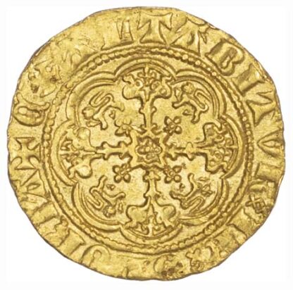 Edward III (1327-77), Quarter Noble, Treaty period