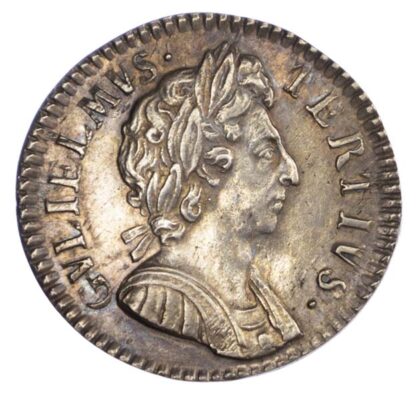 William III (1694-1702), Silver Proof Farthing, 1698