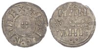 Eadgar (959-75) Two Line type Penny, moneyer Manan