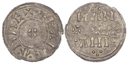 Eadgar (959-75) Two Line type Penny, moneyer Manan
