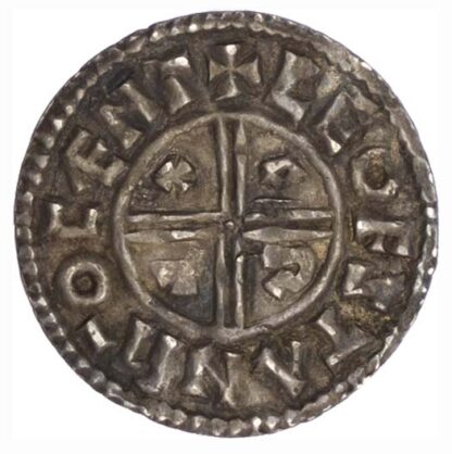 Aethelred II (978-1016), Crux type Penny, Canterbury mint