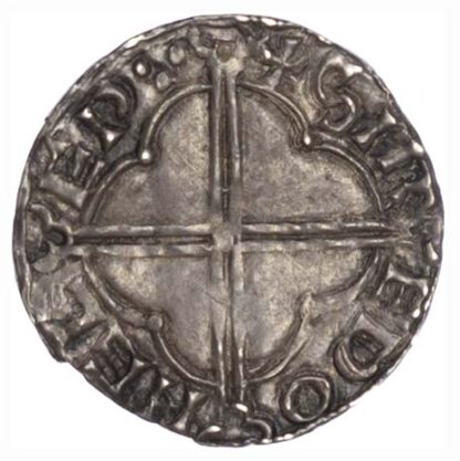 Canute (1016-35), Quatrefoil Penny, Gloucester mint
