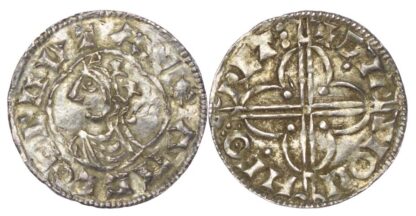 Canute (1016-35), Quatrefoil Penny, Hertford mint