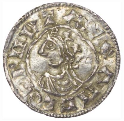Canute (1016-35), Quatrefoil Penny, Hertford mint