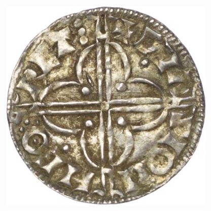 Canute (1016-35), Quatrefoil Penny, Hertford mint