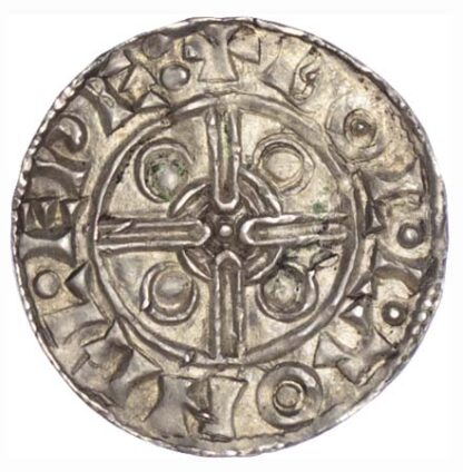Canute (1016-35), Pointed Helmet Penny, Gloucester mint