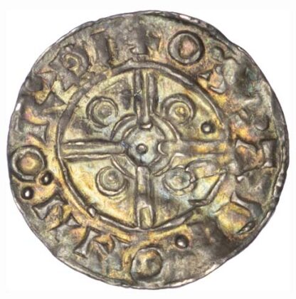 Canute (1016-35), Pointed Helmet Penny, Norwich mint