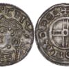 Canute (1016-35), Short Cross Penny, Rochester mint
