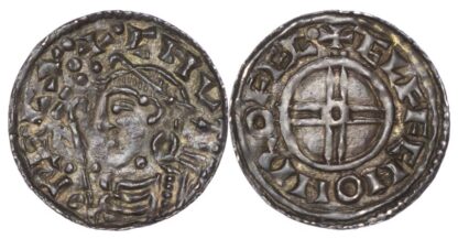 Canute (1016-35), Short Cross Penny, Rochester mint