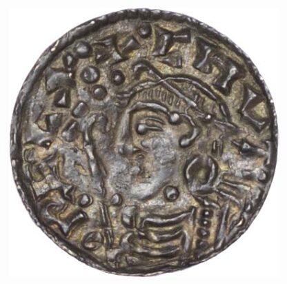 Canute (1016-35), Short Cross Penny, Rochester mint