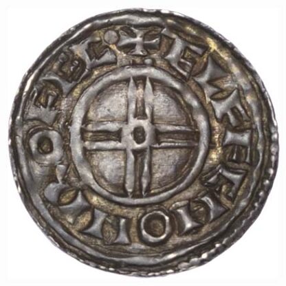 Canute (1016-35), Short Cross Penny, Rochester mint