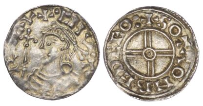 Canute (1016-35), Short Cross Penny, Bedford mint